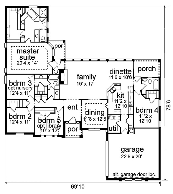 European Level One of Plan 89841