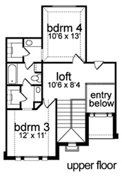 European Victorian Level Two of Plan 89844