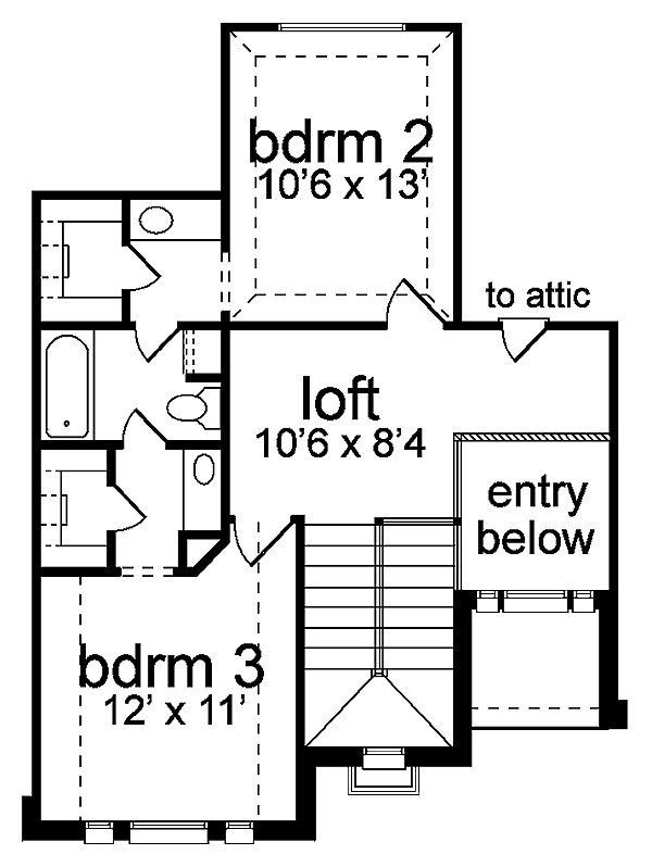 European Victorian Level Two of Plan 89845