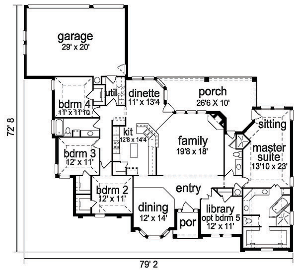 European Level One of Plan 89848