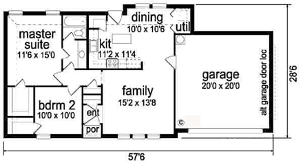 First Level Plan