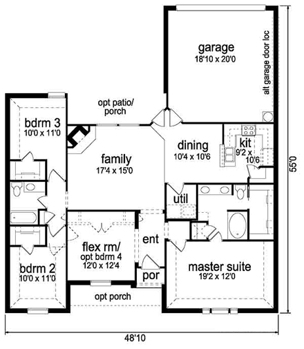 First Level Plan