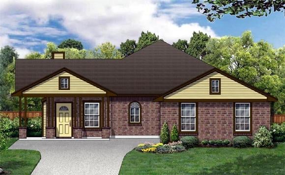 House Plan 89891