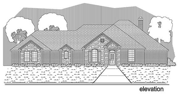 House Plan 89898