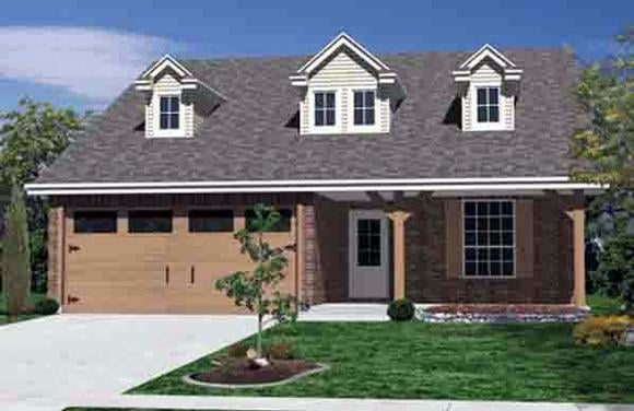 House Plan 89900