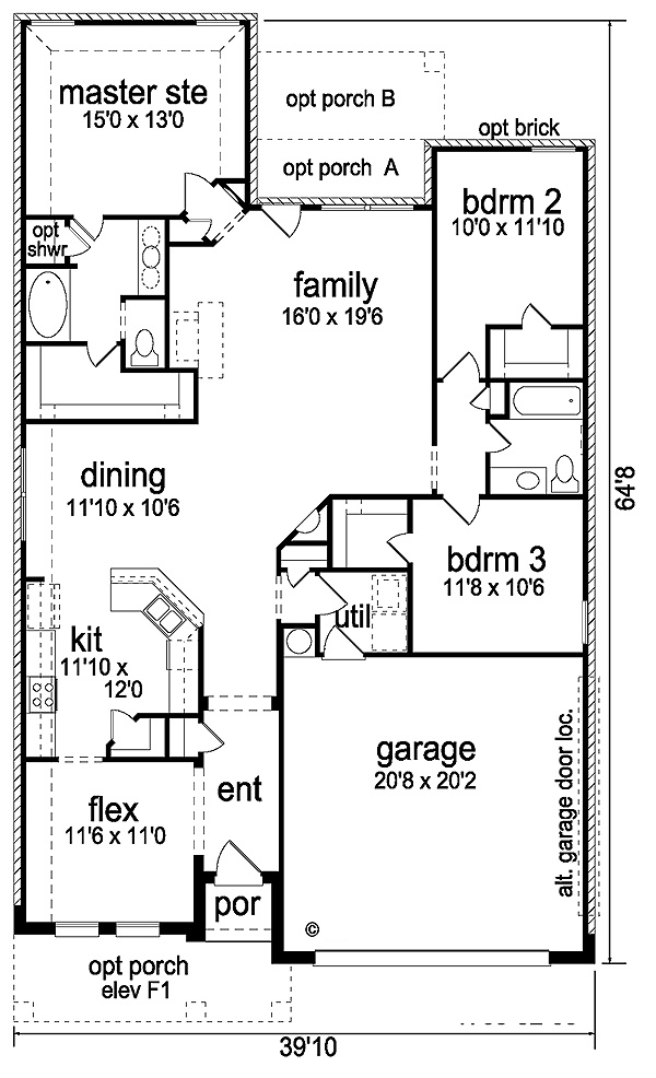 Country Level One of Plan 89906