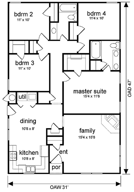 First Level Plan