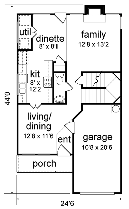 First Level Plan