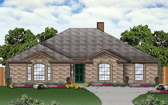 House Plan 89937