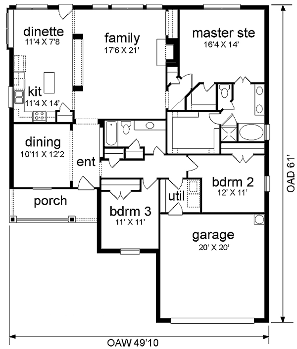 Country Level One of Plan 89939