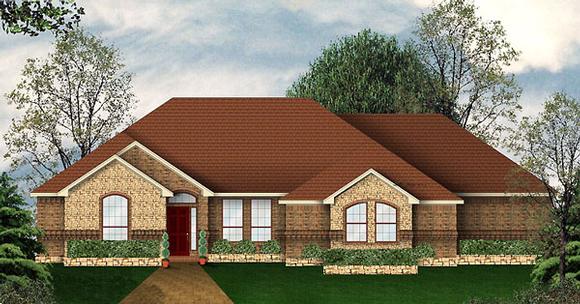 House Plan 89940