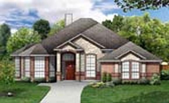 House Plan 89949