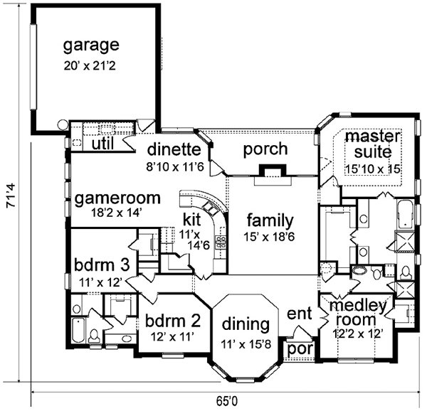 European Level One of Plan 89951