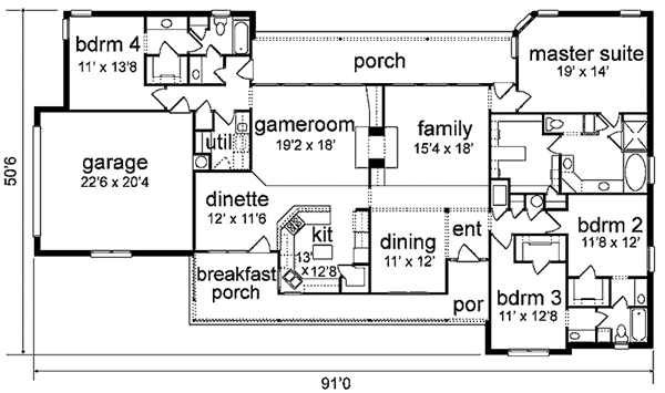 Country Level One of Plan 89957