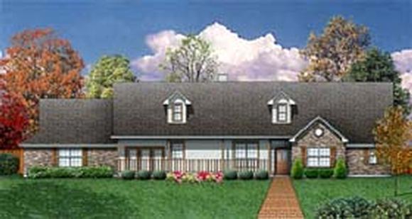 House Plan 89957