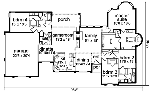 European Level One of Plan 89960