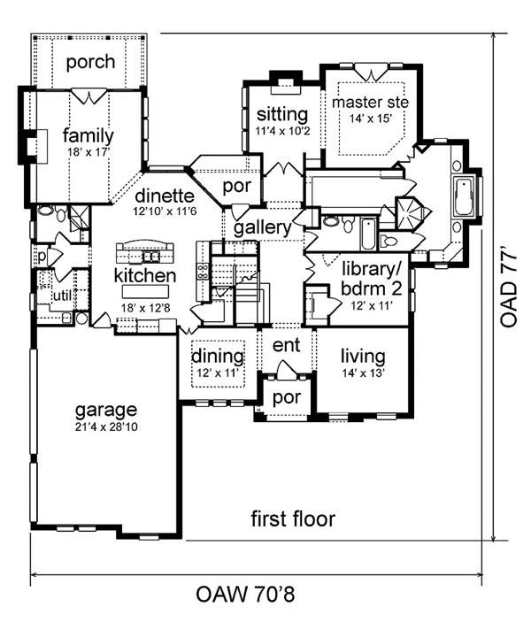 European Level One of Plan 89961