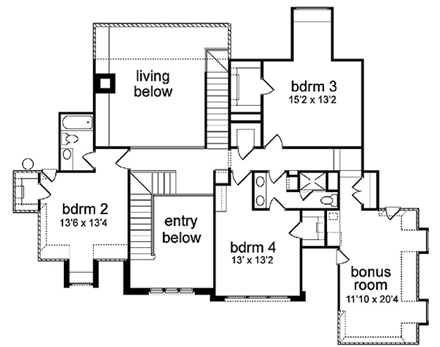 Second Level Plan