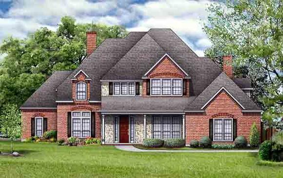 House Plan 89964