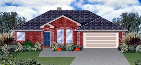 House Plan 89976