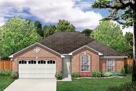 House Plan 89984 Elevation