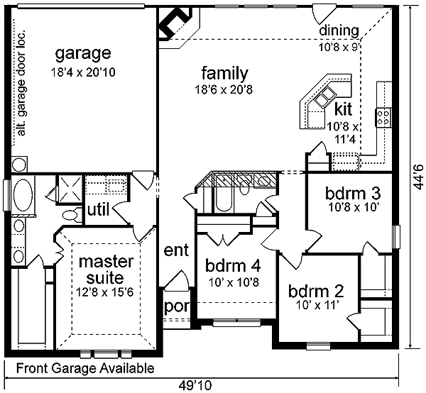 European Level One of Plan 89987