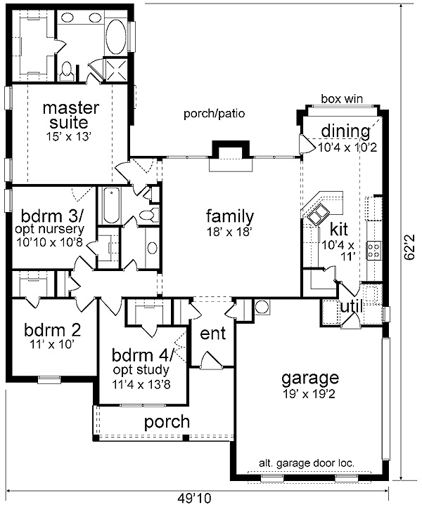 Country Level One of Plan 89988