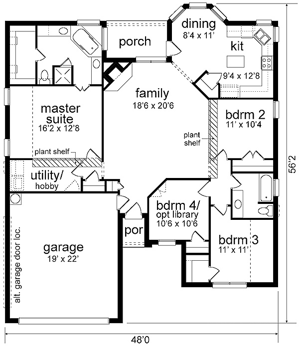 European Level One of Plan 89990