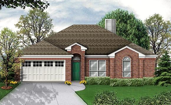 House Plan 89991