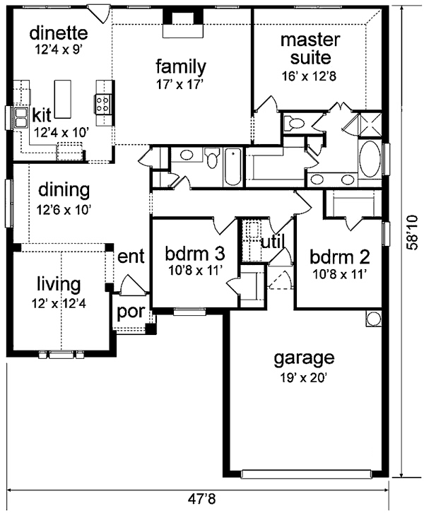 European Level One of Plan 89997