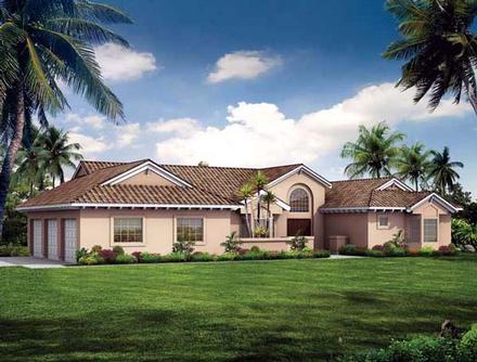 House Plan 90212 Elevation