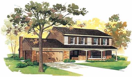 Elevation of Plan 90213