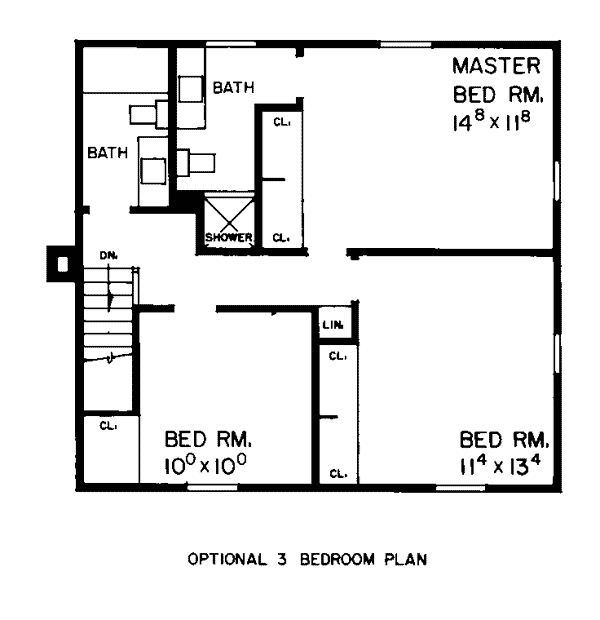 Colonial Country Level Three of Plan 90217