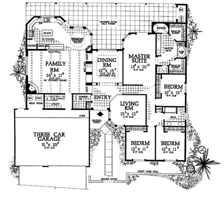 First Level Plan