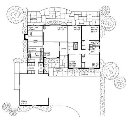 First Level Plan