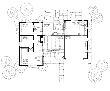 First Level Plan