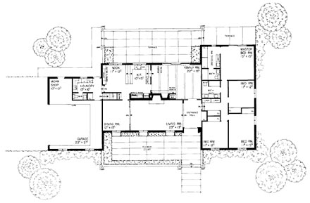 First Level Plan