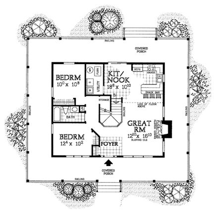 First Level Plan