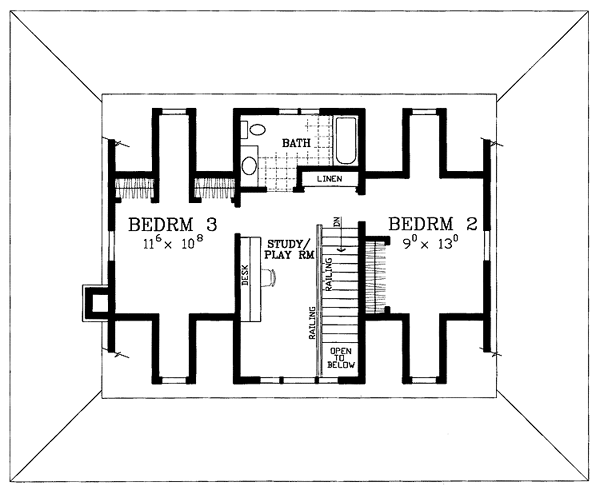 Country Victorian Level Two of Plan 90239