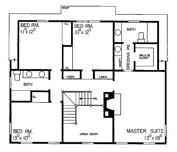 Colonial Level Two of Plan 90241