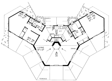 First Level Plan