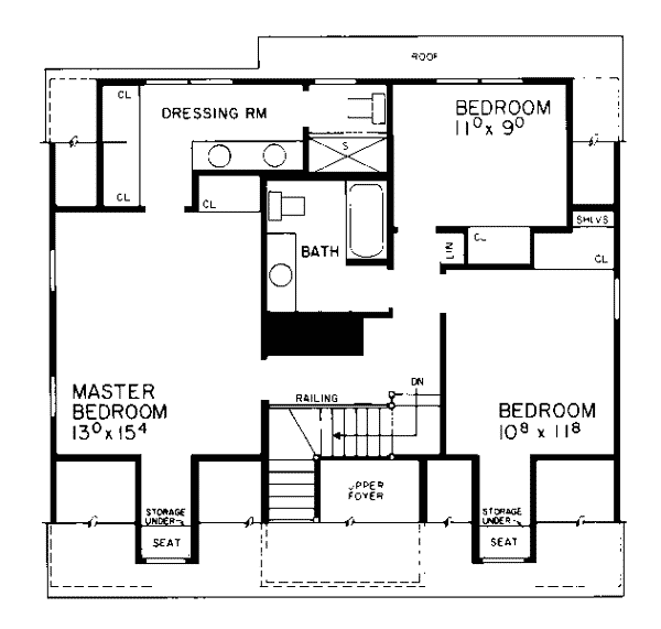 Cape Cod Country Level Two of Plan 90244