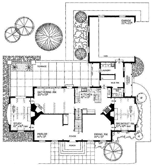 Colonial Level One of Plan 90246