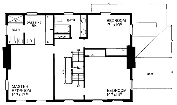 Colonial Level Two of Plan 90246