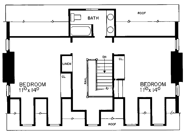 Colonial Level Three of Plan 90246