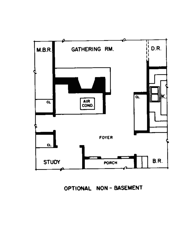 Ranch Level Three of Plan 90248