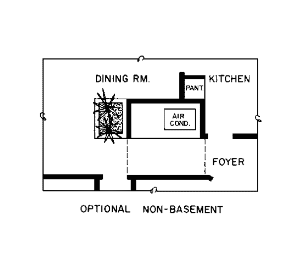 One-Story Ranch Level Three of Plan 90249