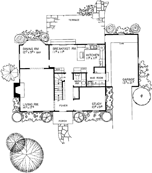 Colonial Level One of Plan 90253