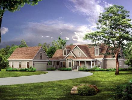 House Plan 90261 Elevation