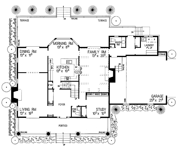 Southern Level One of Plan 90265
